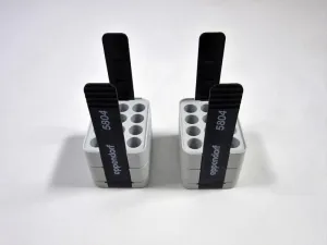 Eppendorf 12 x 1.5/2 ml Adapters for A-4-44 Rotor, 3 of 3