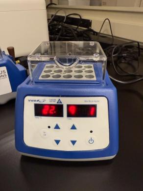 VWR Miniblock Heater for Precise Sample Temperature Control-cover