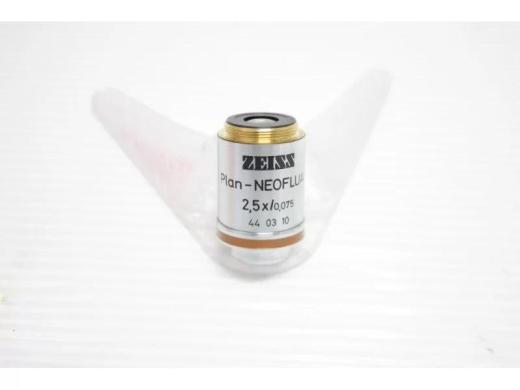 Zeiss Plan-NEOFLUAR 2.5×/0.075-cover