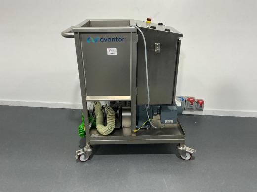 Avantor 50L Single Jacketed Bioprocessing Container with Motor and Control Panel-cover