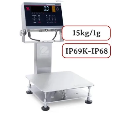 Defender 6000 Advanced Washable Bench Scale