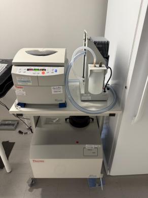 Thermo Scientific Savant SPD131DDA SpeedVac Concentrator System with RVT5105-115 Refrigerated Vapor Trap and Vacuum Pump-cover