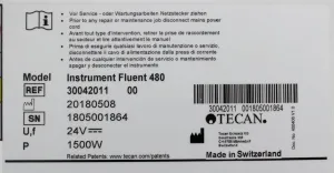 TECAN Fluent 480 Automated Liquid Handling System with Integrated Vacuum Module, 8 of 12