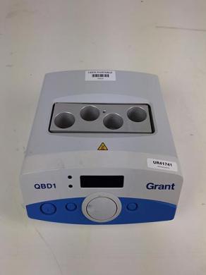 Grant QBD1.4 Digital Dry Block Heater with Precise Temperature Control-cover