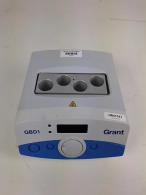 Grant QBD1.4 Digital Dry Block Heater with Precise Temperature Control