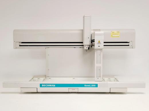 Beckman Coulter Biomek 2000 Automated Liquid Handling Workstation-cover