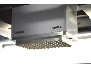 Beckman Coulter Biomek i7 Hybrid Automated Liquid Handler with Span8 and Multi-96 Pipetting Systems, 2 of 16
