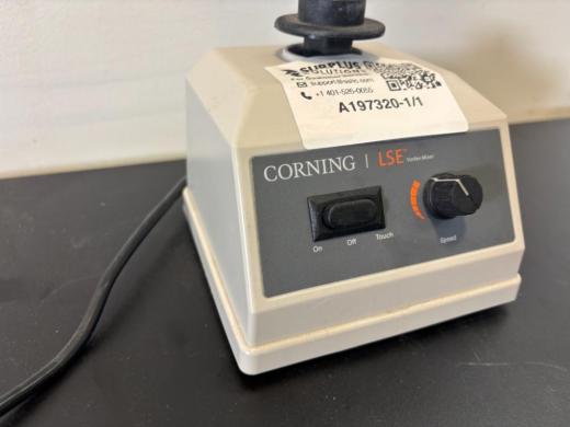 Corning LSE Vortex Mixer-cover