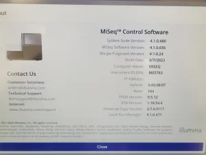 Illumina MiSeq Benchtop Gene Sequencer, 18 of 18