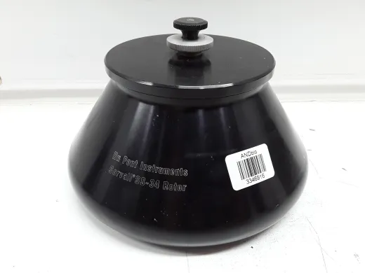Sorvall SS-34 Fixed Angle Rotor for Superspeed Centrifuges, 20,000 RPM, 8-Place 50mL Tube Capacity