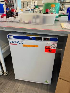 VWR -20C Undercounter Freezer-cover