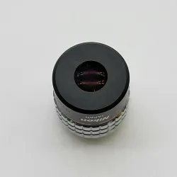Nikon Plan Microscope Objective 4x 160/-, 3 of 5
