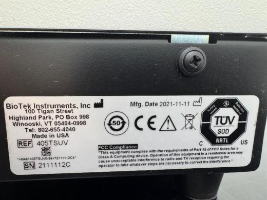 BioTek 405TS Automated Microplate Washer for ELISA and Immunoassays-cover