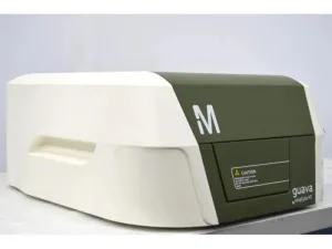 Millipore Cytek Guava EasyCyte BGR HT 3-Laser 10-Color 8-Detector Benchtop Flow Cytometer with 96-Well Autosampler, 9 of 10