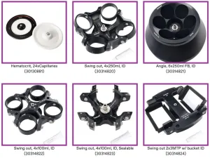 Ohaus Frontier Centrifuge Rotors, 7 of 7