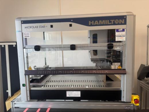 Hamilton Microlab STARlet Automated Liquid Handling System-cover