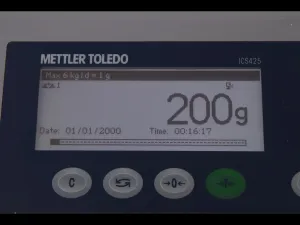 Mettler Toledo ICS 425d-6SM/f Compact Laboratory Scale, 4 of 11