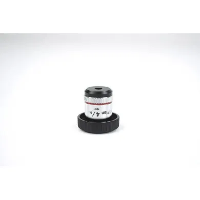 Nikon E Plan 4x/0.1 160/- Microscope Objective