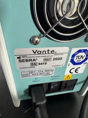 SEBRA Omni Sealer Model 2600 Precision Laboratory Sealing Instrument-cover