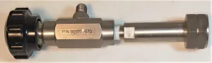 Airgas Monel 8550T-670 Manual Gas Flow Control Valve, 3 of 5