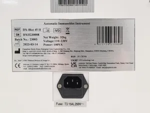 Zheda Dixun DX-Blot 45 II Automated Immunoblotting Instrument, 8 of 16