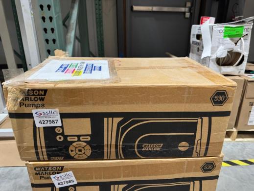 Unused Watson marlow 530U Peristaltic Pump-cover