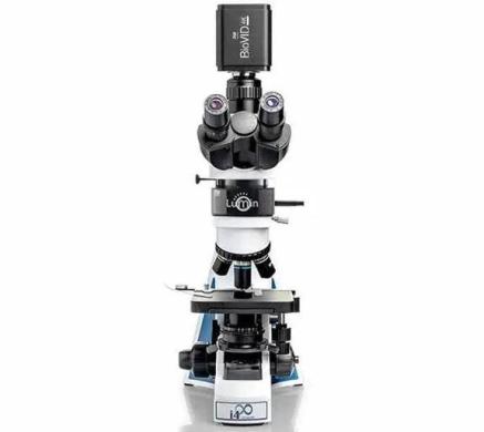 Leica Stereo Microscope Camera Adapter 0.63x C-Mount Model 10446261-cover