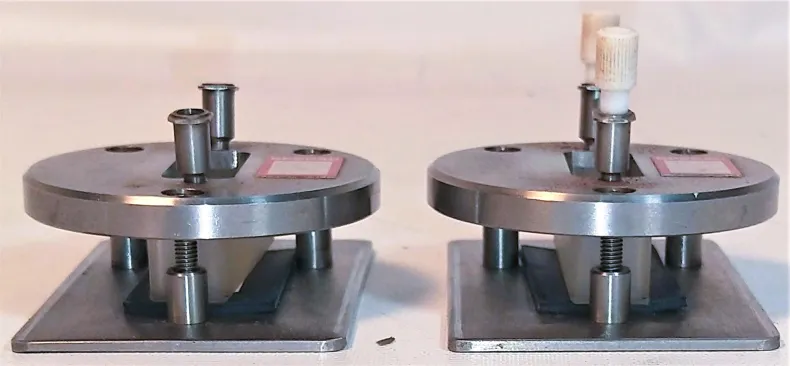 Specac GS20590 Heatable Flow Liquid Sample Infrared Cell with Sodium Chloride Windows