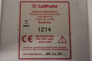 Cellpoint Germinator 500 Glass Bead Sterilizer, 3 of 3