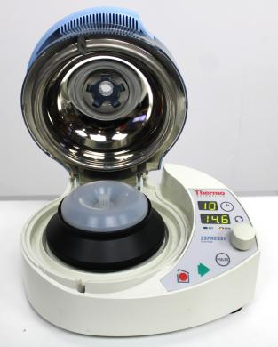 Thermo Espresso 11210801 Microcentrifuge 14,600 RPM 12-Place 230V-cover