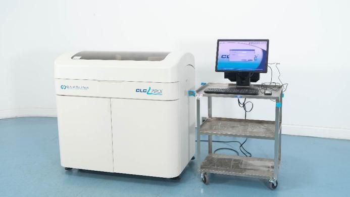 Carolina CLC 720i Automated Clinical Chemistry Analyzer with Random Access Capability-cover