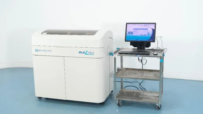 Carolina CLC 720i Automated Clinical Chemistry Analyzer with Random Access Capability