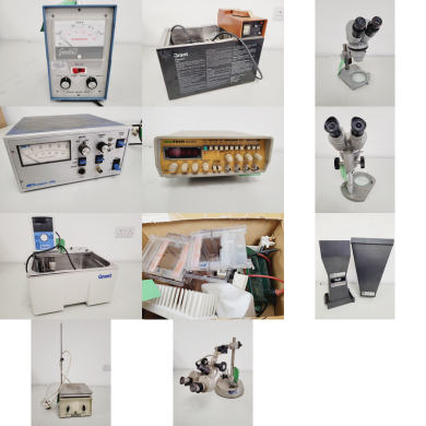 Job Lot of Mixed Benchtop Lab Equipment - MSE, NTC, Genevac, Nikon, Prior
        NOTE - THIS IS A SPARES/REPAIRS ITEM-cover