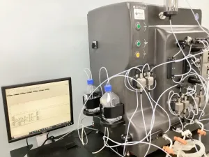 GE AKTA Pilot FPLC System for Pilot-Scale Protein Purification and Chromatography, 2 of 28