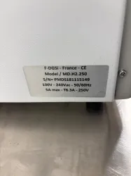 F-DGSi MD.H2.250 Laboratory Hydrogen Generator with Digital Control Panel, 4 of 4