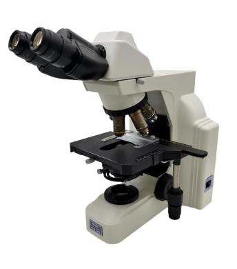 Nikon Eclipse E400 Compound Microscope with LED Illuminator and 100x Oil Objective-cover