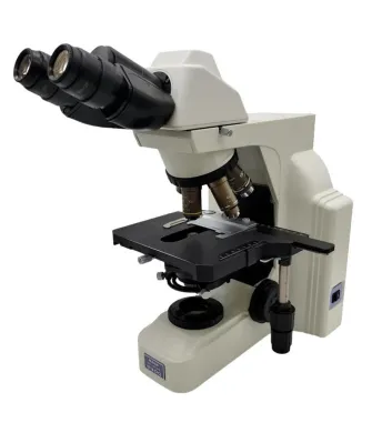 Nikon Eclipse E400 Compound Microscope with LED Illuminator and 100x Oil Objective