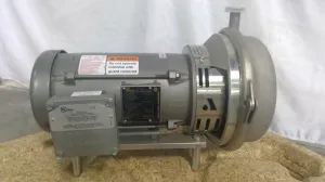SPX W+ 50/8 Centrifugal Pump for Pharmaceutical and Biotech Processes 230V, 3 of 6