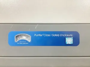 Labconco Purifier 3′ Class I Safety Enclosure with HEPA Vertical Laminar Airflow, 8 of 12