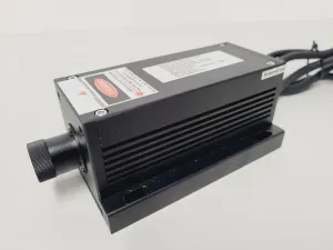 DPSSL Laser Driver AD-2200 & 593nm DPSS Laser Module, 10 of 13