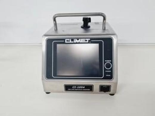 Climet Type CI-1054 100 LPM Particle Counter Lab-cover