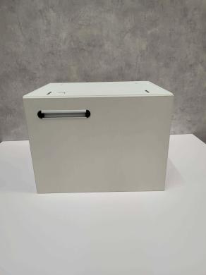 Interfurn Door DR Low Cabinet in White-cover