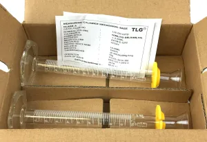 10 mL Graduated Cylinder, Borosilicate Glass, 5 of 5