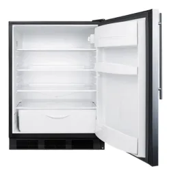 Accucold FF6BK7SSHV 24" Built-In All-Refrigerator with Stainless Steel Door, 2 of 3