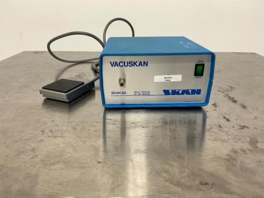 SKAN Vacuskan Laboratory Vacuum Control Unit with Footswitch-cover