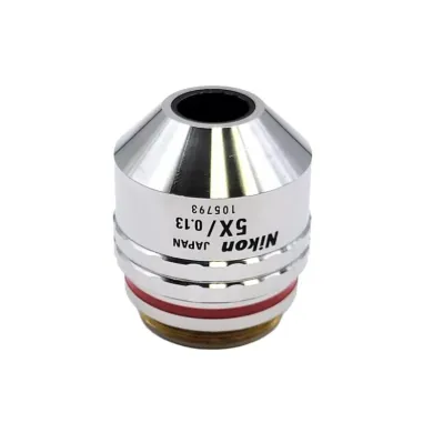 Nikon Microscope Objective CF Plan 5x BD
