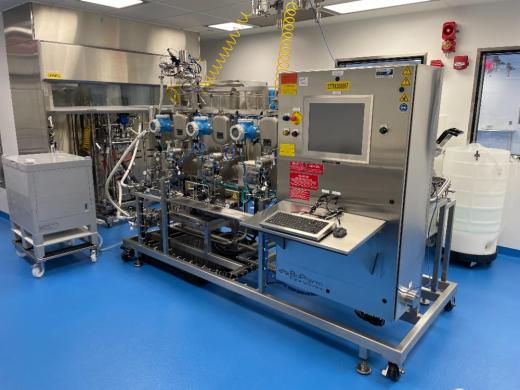 BioPharm Engineer Custom T-Mix Skid for Bioprocessing Applications-cover