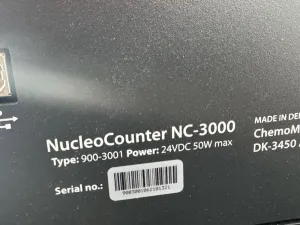 ChemoMetec NucleoCounter NC-3000 Fluorescence-Based Automated Cell Counter, 4 of 4