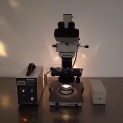 Nikon Labophot 2 Fluorescence Microscope with Binocular Head and Mechanical Stage, 8 of 13
