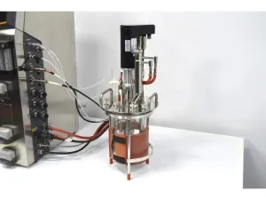 Sartorius Stedim Biostat B Twin Bioreactor with 2-Liter Autoclavable Glass SW Vessels, 16 of 33